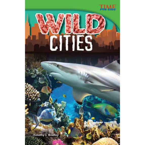 Pre-Owned Wild Cities (Paperback) 9781433348235