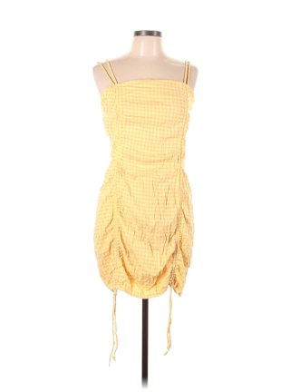 Wild fable clearance yellow dress