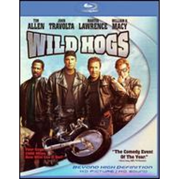 Pre-Owned Wild Hogs [Blu-ray] (Blu-Ray 0786936726770) directed by Walt Becker