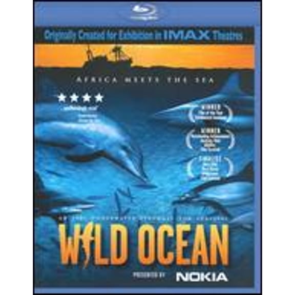 Pre-Owned Wild Ocean [Blu-ray] (Blu-Ray 0014381362558) directed by Luke Cresswell, Steve McNicholas