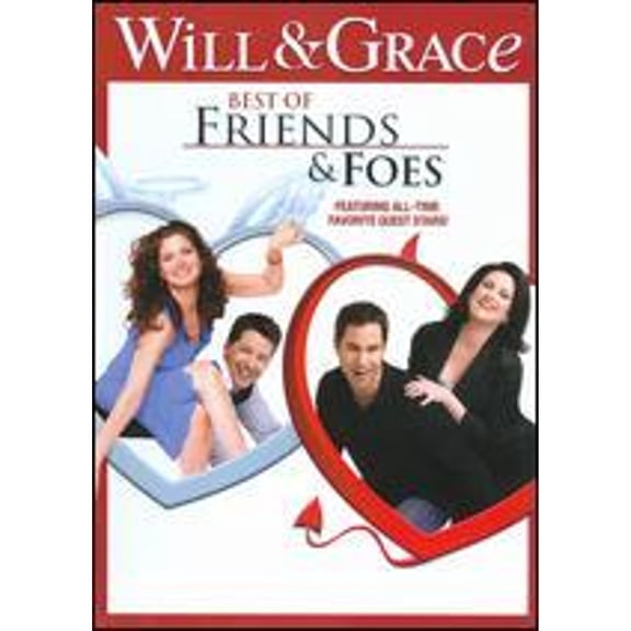 Pre-Owned Will & Grace: Best of Friends & Foes (DVD 0031398109211)
