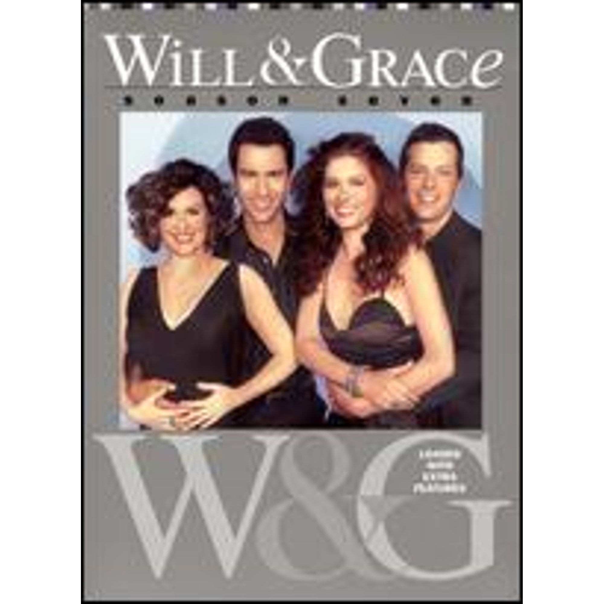Pre-Owned Will & Grace: Season Eight [4 Discs] (DVD