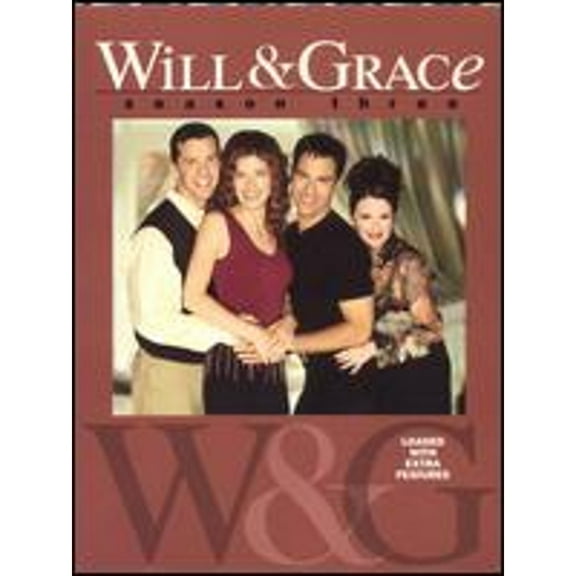 Pre-Owned Will & Grace: Season Three [4 Discs] (DVD 0031398163015)