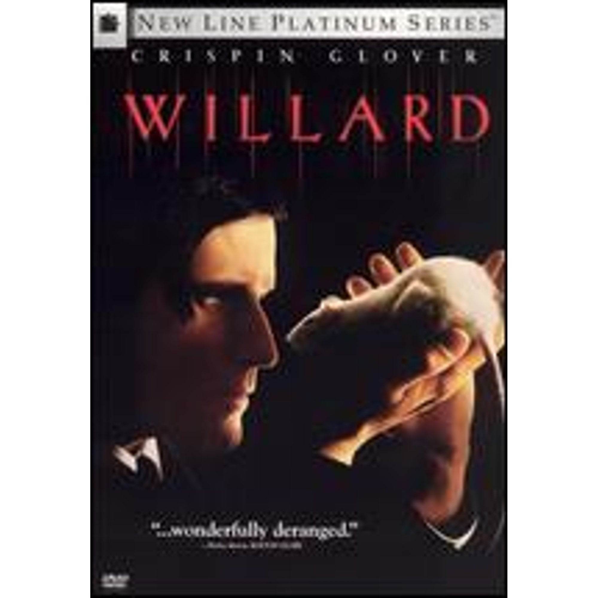 稀少2DVD/THE WILLARD/TOO MUCH LOVE LIKE ～ Pre-Owned Willard [DVD] - Walmart.com