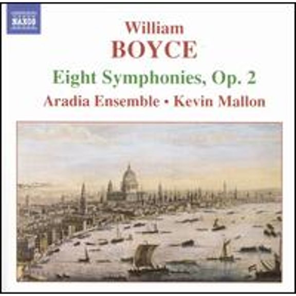 Pre-Owned William Boyce: Eight Symphonies, Op. 2 (CD 0747313227822) by Aradia Ensemble, Kevin Mallon (conductor)