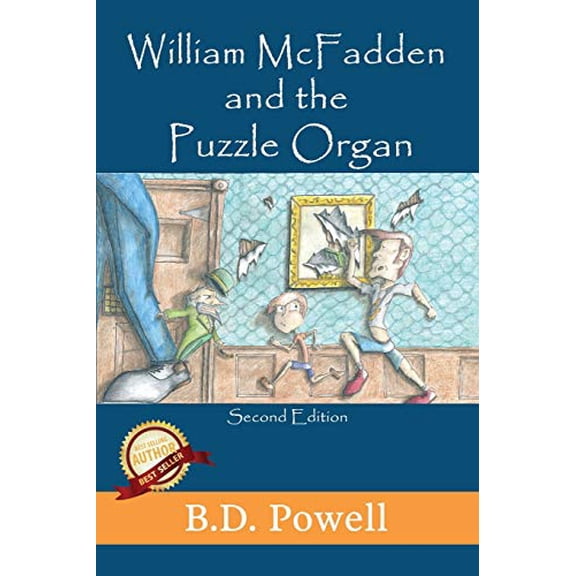 Pre-Owned William McFadden & The Puzzle Organ ~ 2nd Edition Paperback