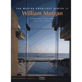 Pre-Owned William Morgan Architects: Master Arch. Series V----Selected and Current Works (Hardcover) by William Morgan, Prof. Robert McCarter