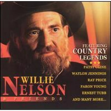 Pre-Owned Willie Nelson and Friends (CD 0779836442024) by Willie Nelson