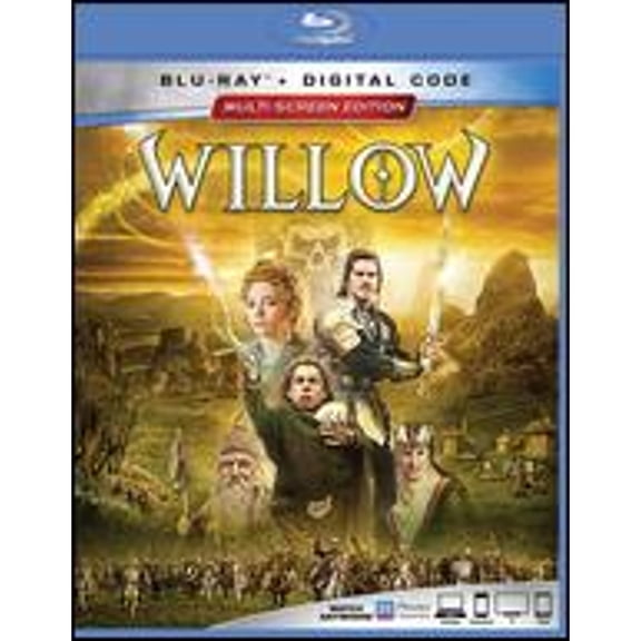 Pre-Owned Willow [30th Anniversary] [Blu-ray] (Blu-Ray 0786936858723) directed by Ron Howard