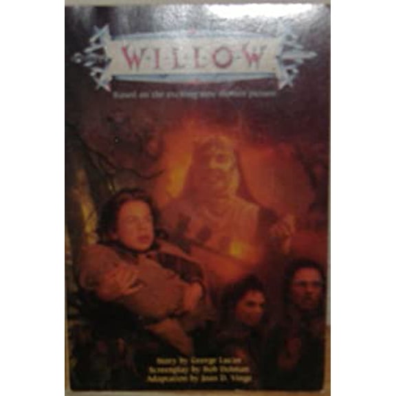 Pre-Owned Willow: A Novel by Lucasfilm Ltd (Paperback), English