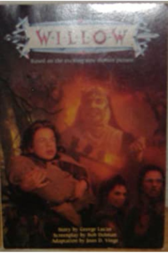 Pre-Owned Willow: A Novel by Lucasfilm Ltd (Paperback), English