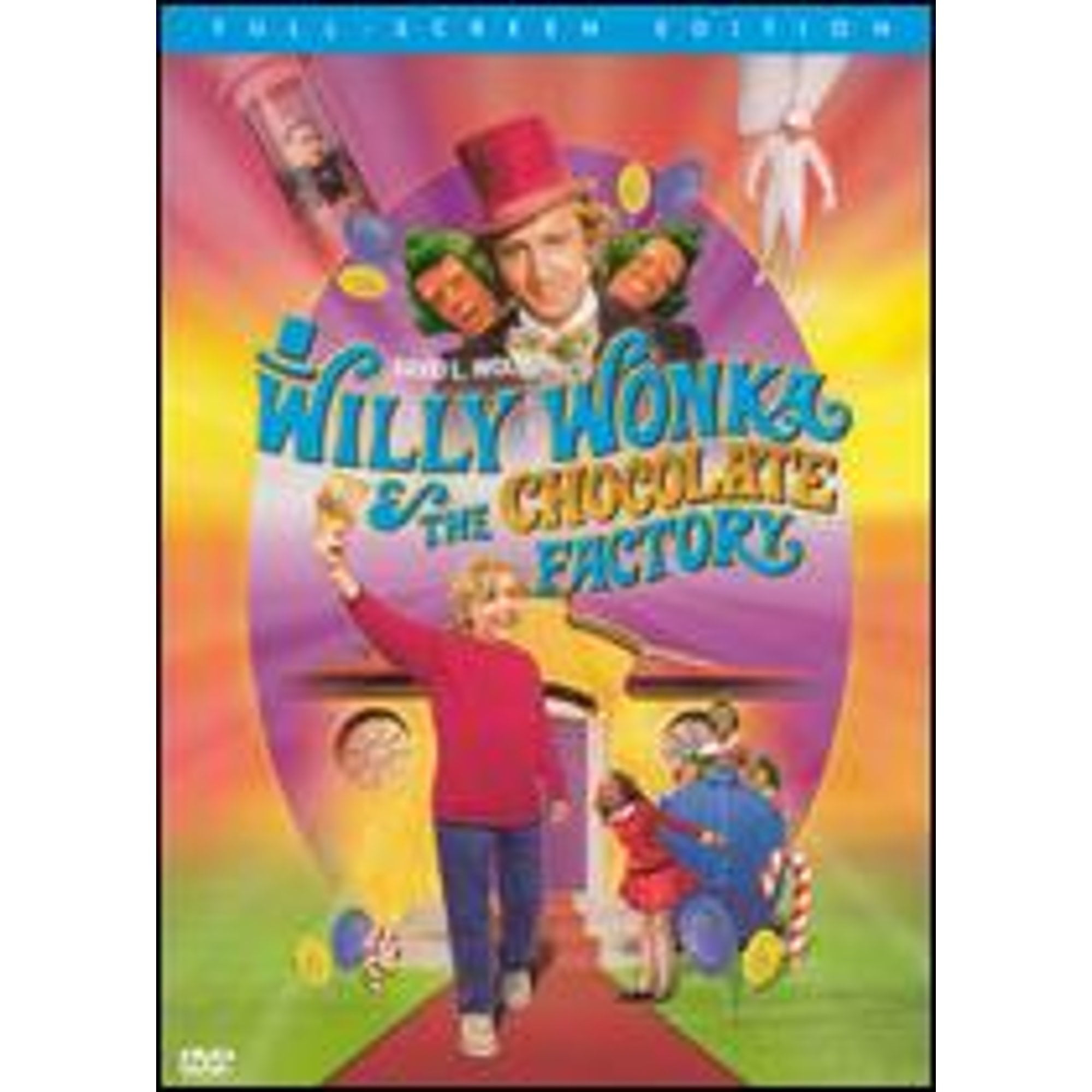 Willy Wonka e la fabbrica di cioccolato - Blu-ray - Film di Mel Stuart  Fantastico | IBS