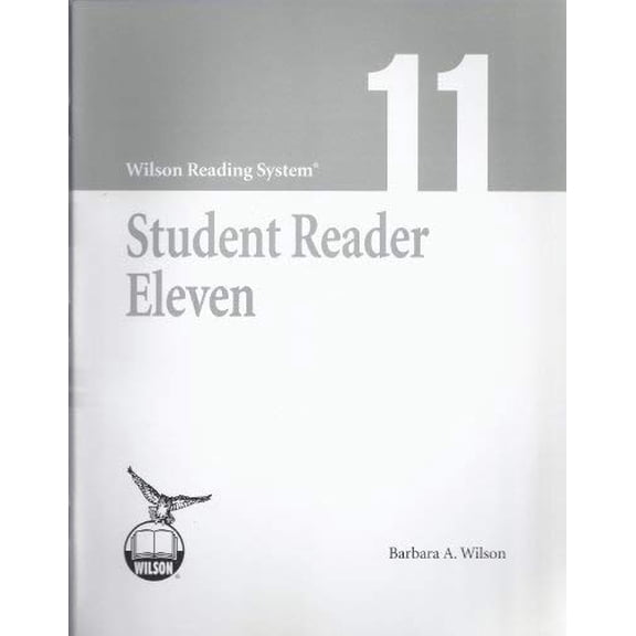 Pre-Owned Wilson Reading System - Student Reader Eleven (11) - Third Edition, 9781567780772, 1567780776, Paperback,