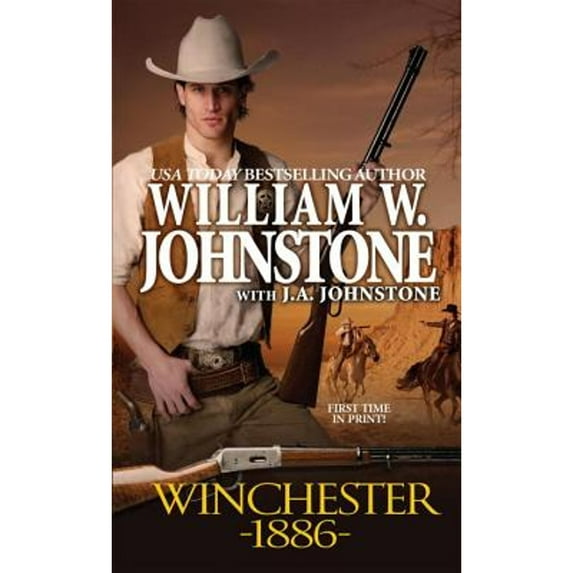 Pre-Owned Winchester 1886 (Paperback 9780786036462) by William W Johnstone, J A Johnstone