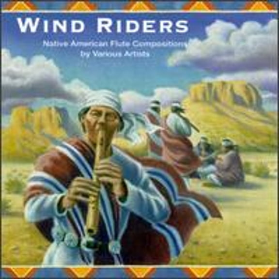 Pre-Owned Wind Riders: Native American Flute Compositions (CD 0741095012720) by Various Artists