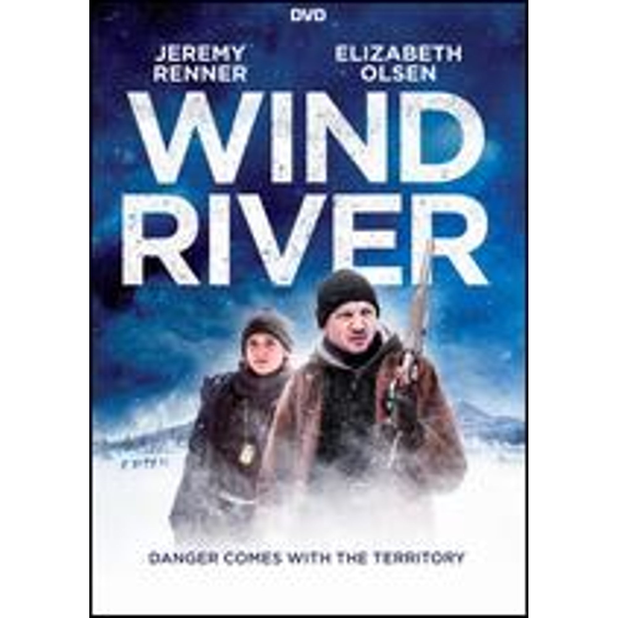 Wind River Movie (DVD) - Chilling Thriller, FBI Agent