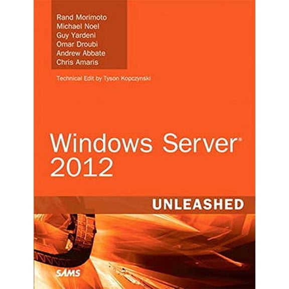 Windows Server 2012 Unleashed Paperback