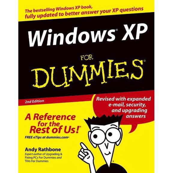 Pre-Owned Windows XP for Dummies (Paperback) 0764573268 9780764573262