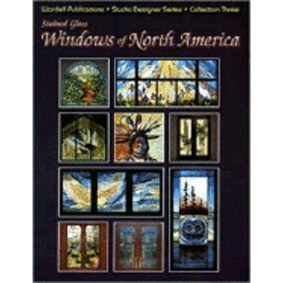 Pre-Owned Windows of North America - Stained Glass (Studio Designer Series) (Paperback) 0919985246 9780919985247