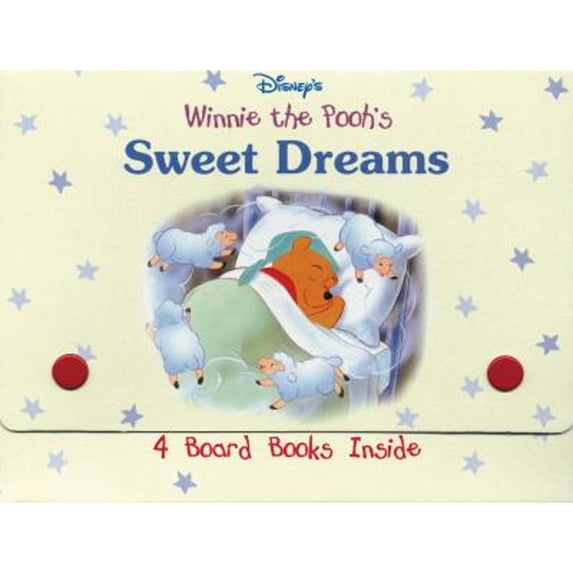 Pre-Owned Boxed-Winnie the Poohs Sweet Dreams (Hardcover 9780736401456) by Mouse Works, Ellen Milnes