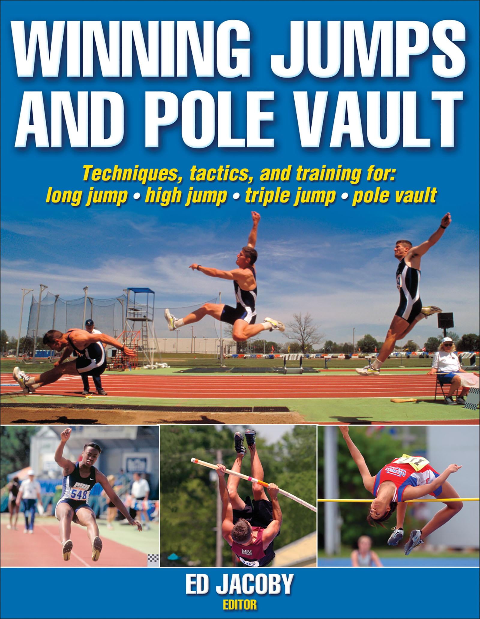 PreOwned Winning Jumps & Pole Vault (Paperback) by Ed Jacoby