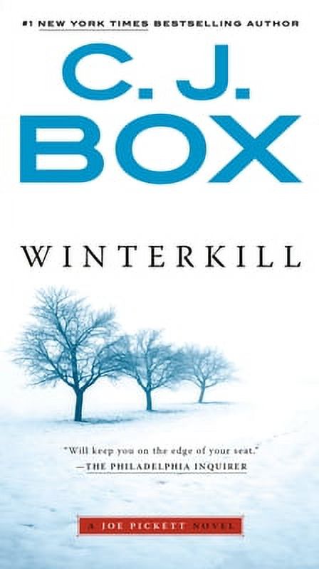 Pre-Owned Winterkill (Paperback 9780399575709) by C J Box