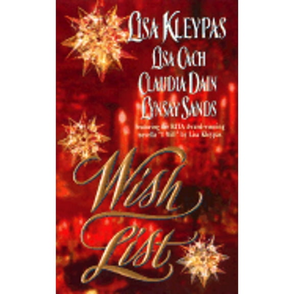 Pre-Owned Wish List (Paperback 9780843951028) by Lisa Kleypas, Lisa Cach, Claudia Dain