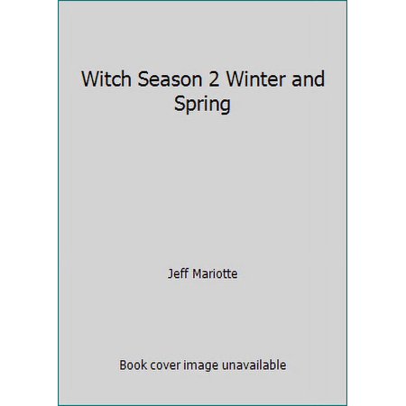 Pre-Owned Witch Season 2 Winter and Spring Paperback