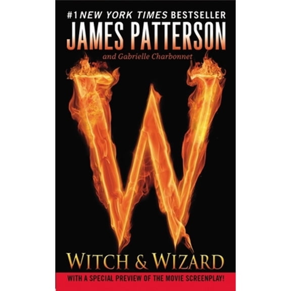 Pre-Owned Witch & Wizard by James Patterson, Gabrielle Charbonnet (Mass Market Paperback), Literature & Fiction, English
