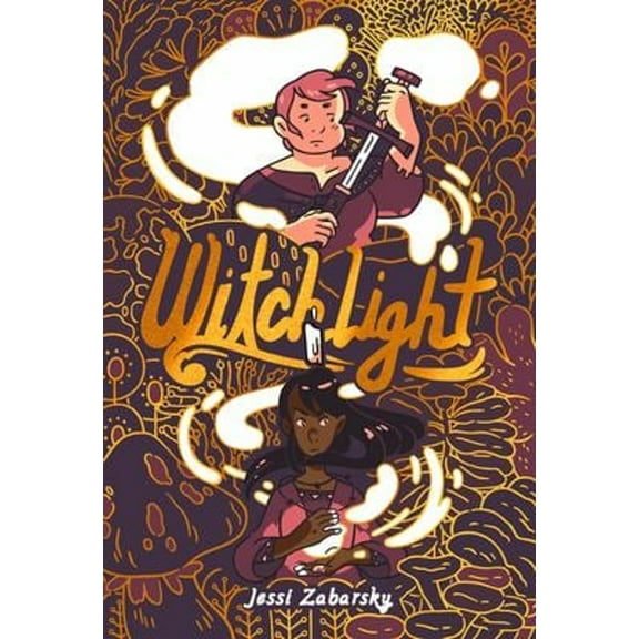 Pre-Owned Witchlight: (A Graphic Novel) (Paperback) 0593119991 9780593119990