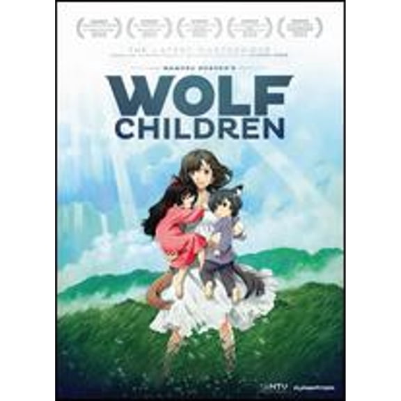 Pre-Owned Wolf Children [2 Discs] (DVD 0704400092411) directed by Mamoru Hosoda