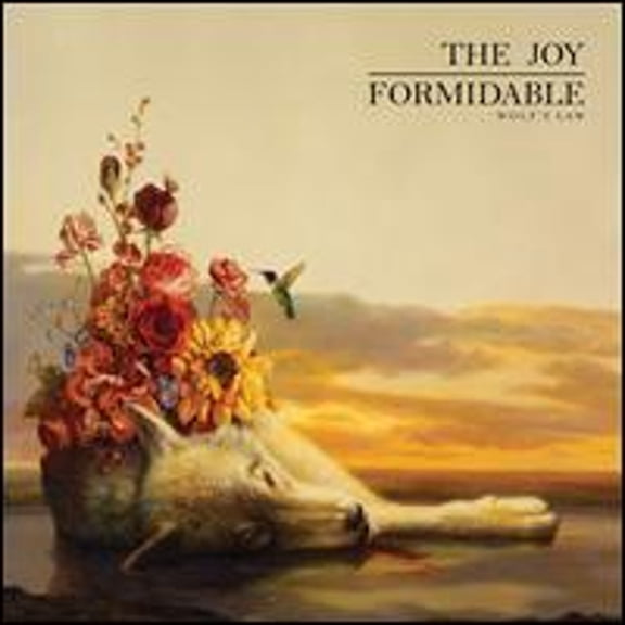 Pre-Owned Wolf's Law (CD 0075678732515) by The Joy Formidable