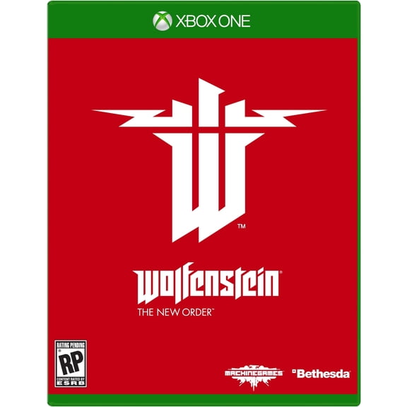 Pre-Owned Wolfenstein: The New Order, Bethesda Softworks, Xbox One, 93155118218