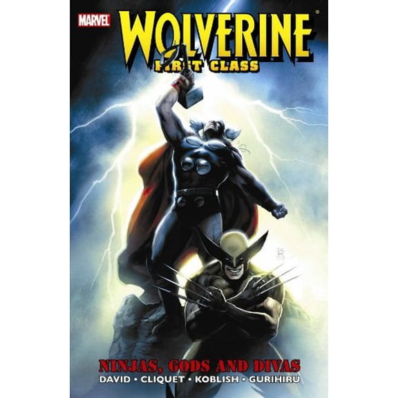 Pre-Owned Pre-Owned Wolverine First Class: Ninjas, Gods And Divas TPB Paperback