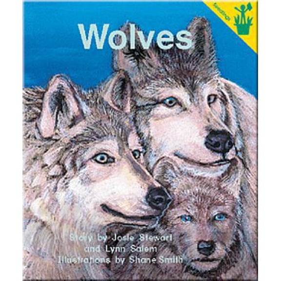 Pre-Owned Early Reader: Wolves (Paperback) 0845436619 9780845436615