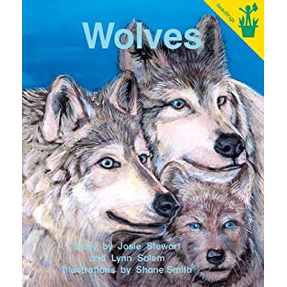 Pre-Owned Early Reader: Wolves (Paperback) 0845436619 9780845436615