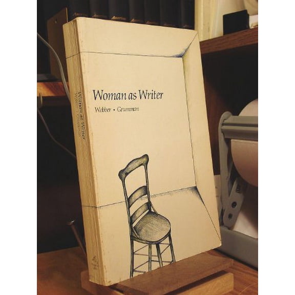 Pre-Owned Woman As Writer (Hardcover) 9780395260883
