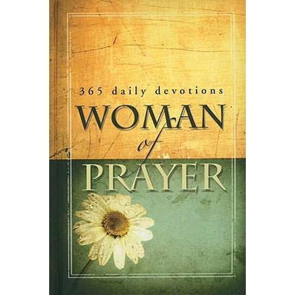 Pre-Owned Woman of Prayer: 365 Daily Devotionals (Hardcover) 160587163X 9781605871639