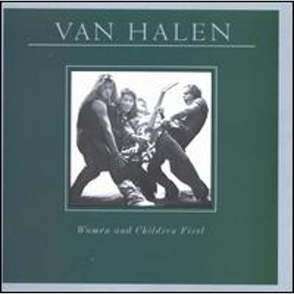 Pre-Owned Women and Children First (CD 0075992341523) by Van Halen
