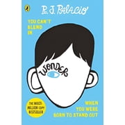Wonder by R.J. Palacio, Paperback, Literature & Fiction, International Edition, English