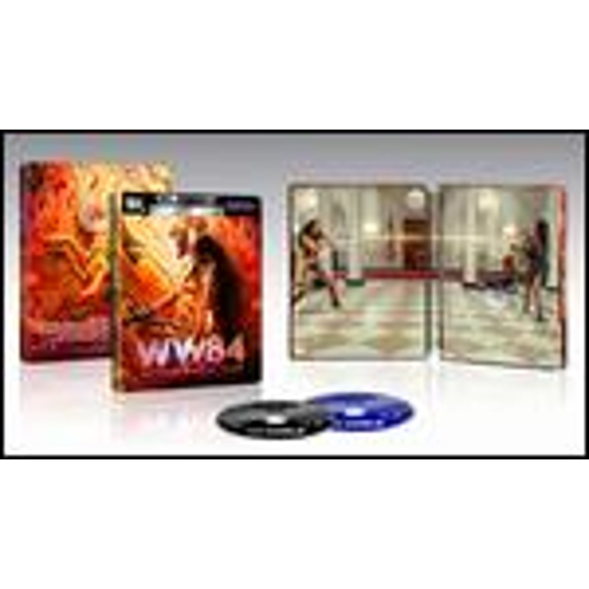 Pre-Owned Wonder Woman 1984 [SteelBook] [4K Ultra HD Blu-ray/Blu-ray] [Only @ Best Buy] (Blu-Ray 0883929722310) directed by Patty Jenkins
