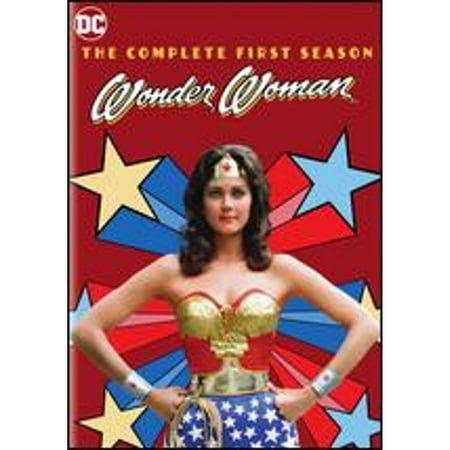 Pre-Owned Wonder Woman: The Complete First Season [3 Discs] (DVD 0883929586943)