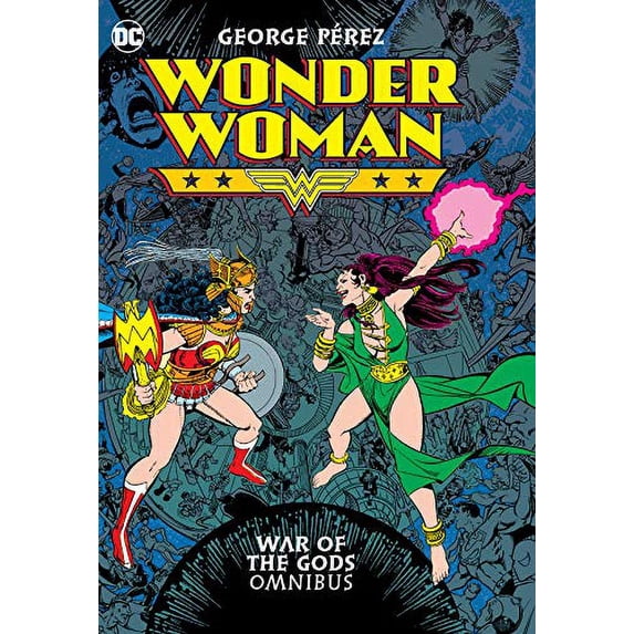 Pre-Owned Wonder Woman: War of Gods Omnibus Hardcover