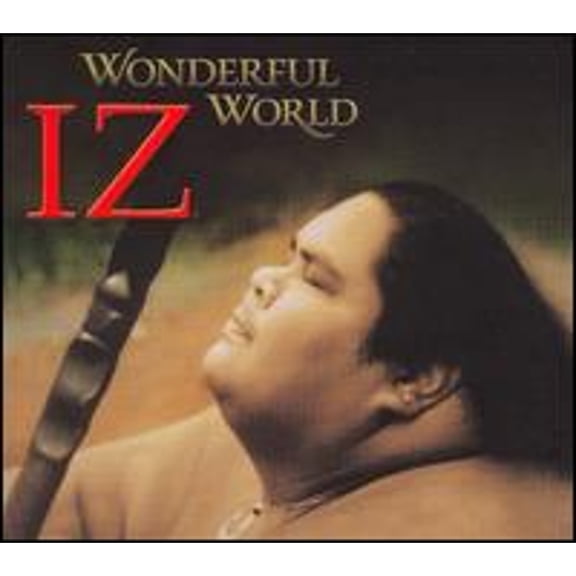 Pre-Owned Wonderful World (CD 0761268591128) by Israel Iz Kamakawiwo'ole