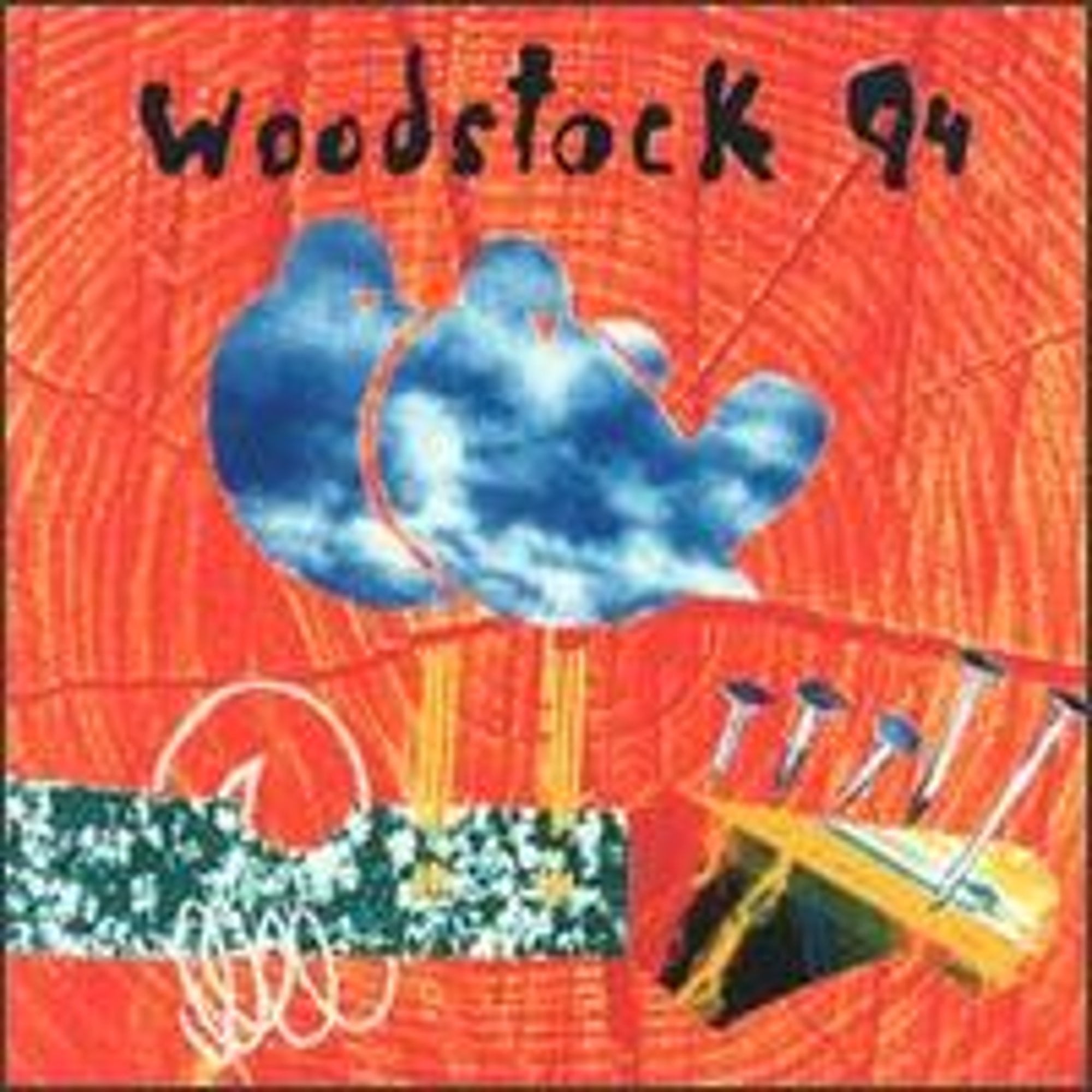 WOODSTOCK 94 ウッドストック 1994 ヴィンテージ Pre-Owned Woodstock 94 [#1] (CD 0731454028929) by Various Artists