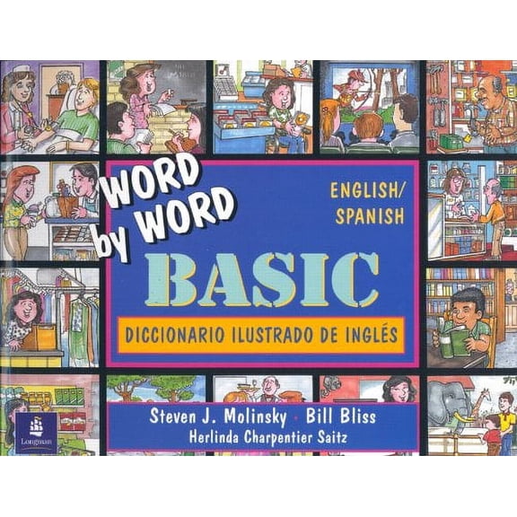 Pre-Owned Word by Word : Basic Spanish Bilingual Edition (Paperback) 9780132785730
