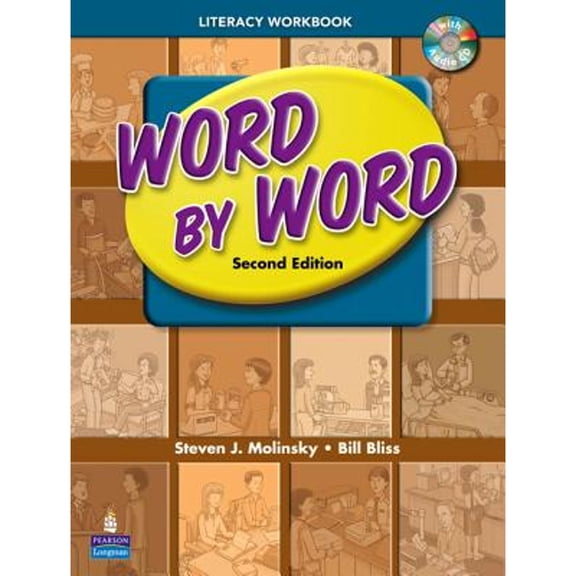 Pre-Owned Word by Word Literacy Workbook Paperback