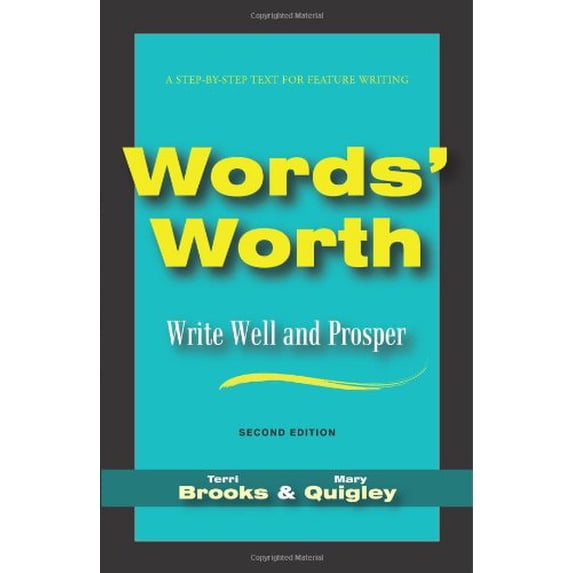 Pre-Owned Words' Worth: Write Well and Prosper Paperback