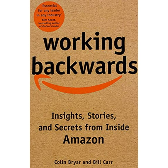 Pre-Owned Working Backwards: Insights, Stories, and Secrets from Inside Amazon Paperback
