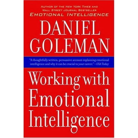 Pre-Owned Working with Emotional Intelligence by Daniel Goleman (Paperback), Nonfiction, English